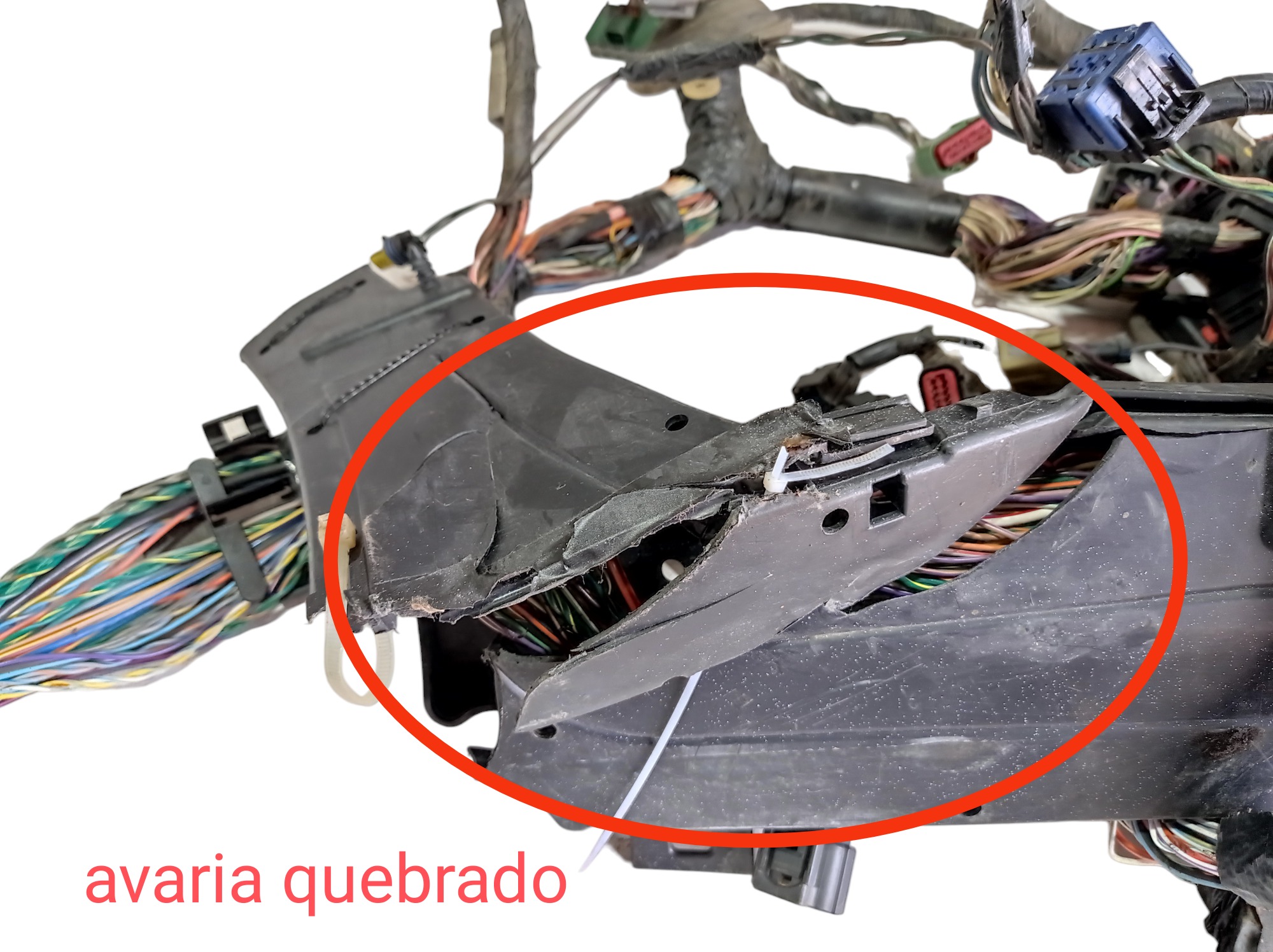 Chicote Interno Grand Caravan Limited 3.3 2005 V586 6