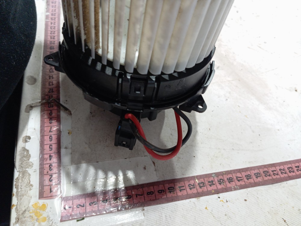 Motor Ar Forçado Renault Zoe 2022 2023 V639 9