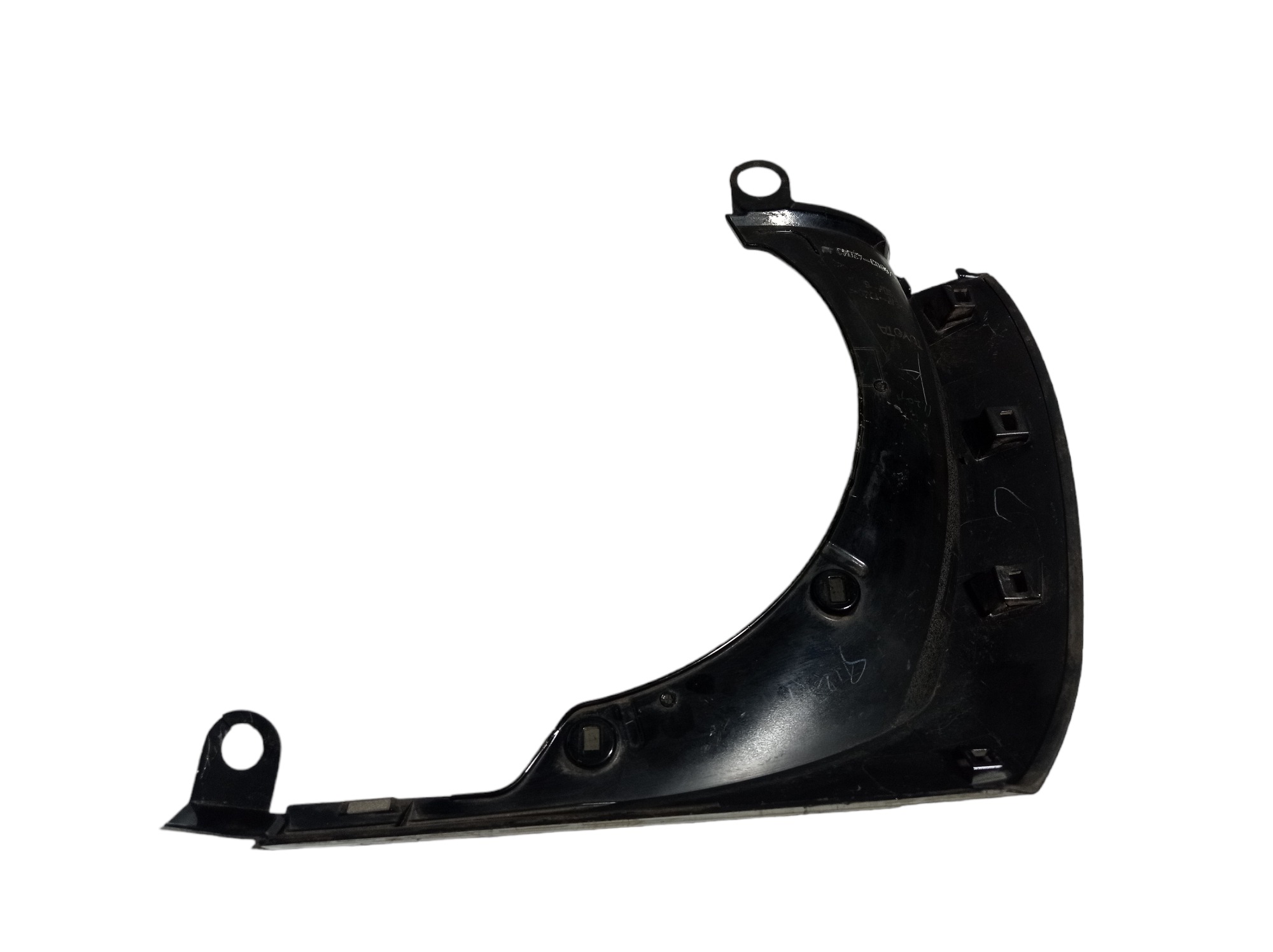 Aplique Tampa Traseira Toyota Rav4 2010 V78 Preto 3