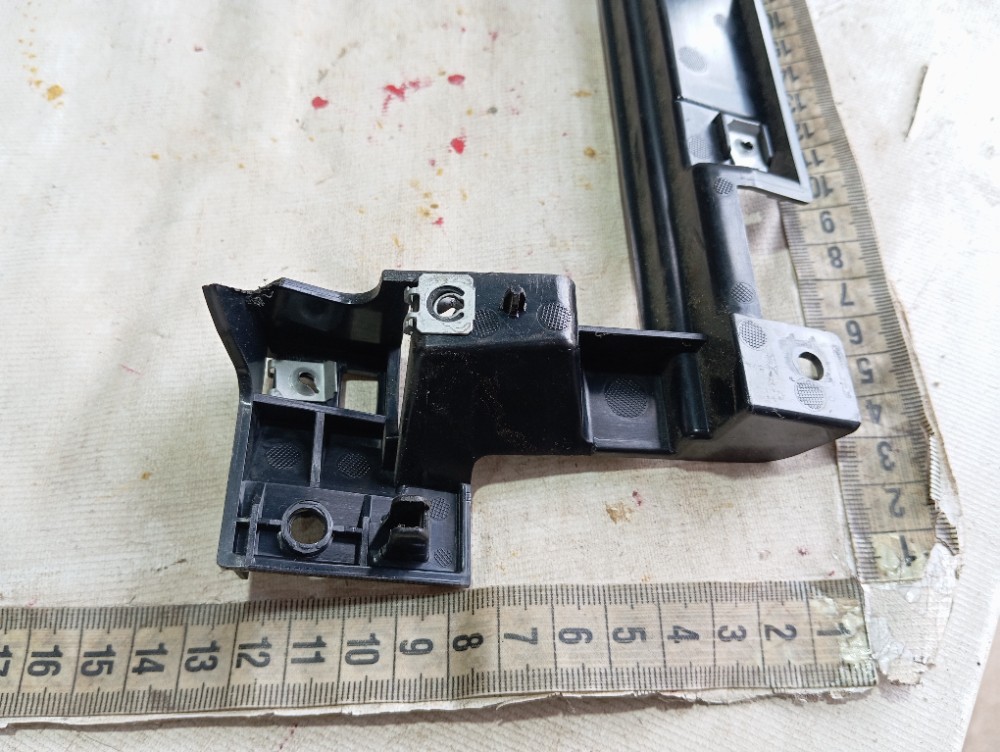 Suporte Rádio Land Rover Discovery 4 2010 2012 V614 9