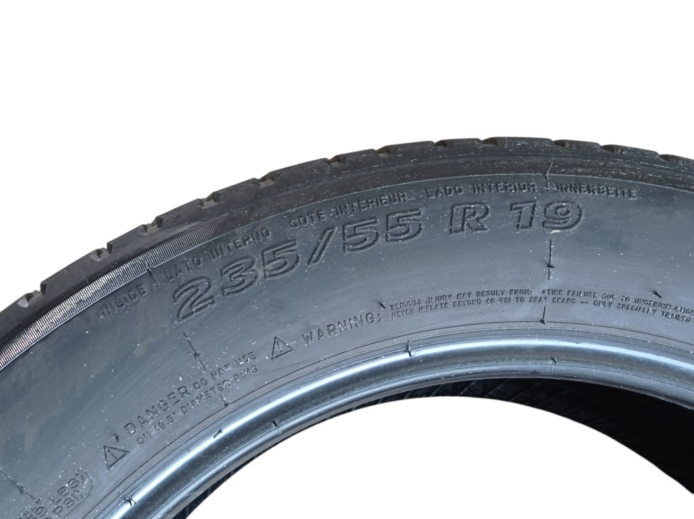 Pneu Aro 19 Michelin Latitude Sport 3 235/55 R19 8