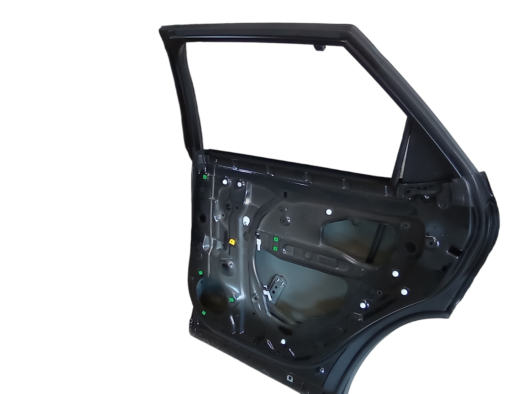 Porta Traseira Direita Lexus Rx450hl 3.5 V6 2021 V576 Traseira Direita Preto 5