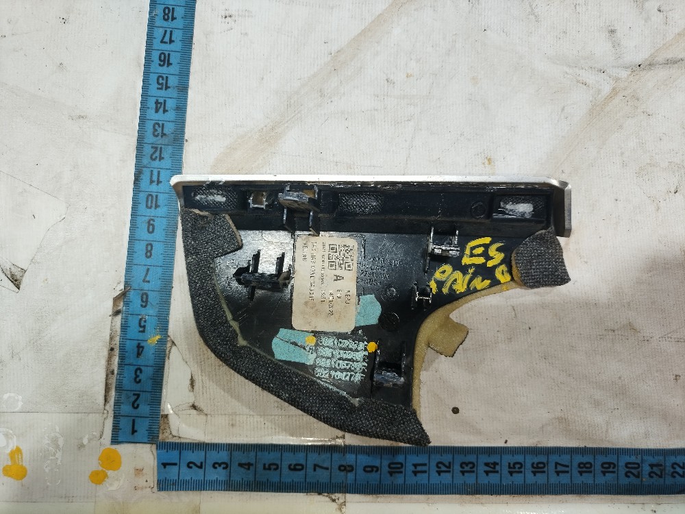 Acabamento Tampa Esquerda Painel Renault Zoe 2022 2023 V639 8