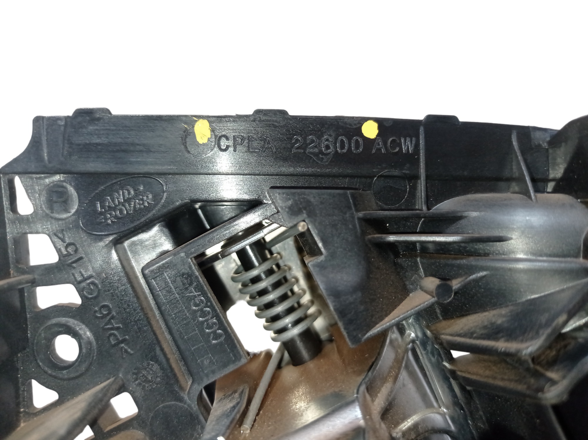 Maçaneta Interna Traseira Direita Range Rover Sport 014 V592 8