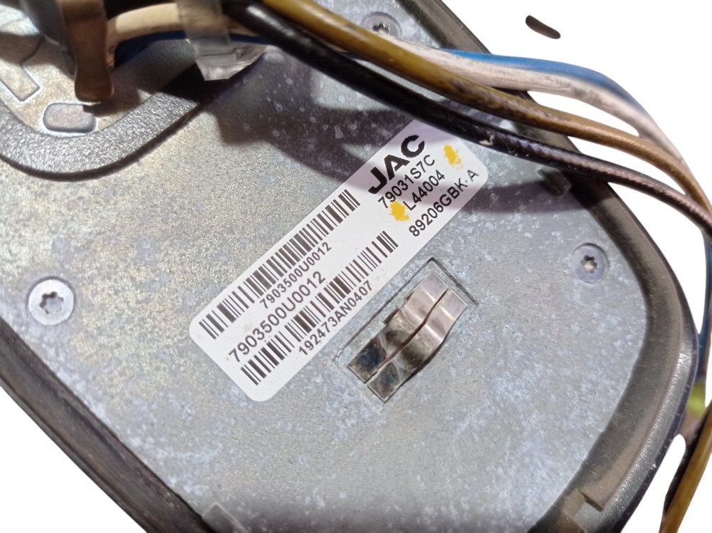 Antena Tubarão Jac Iev40 2020 V615 7