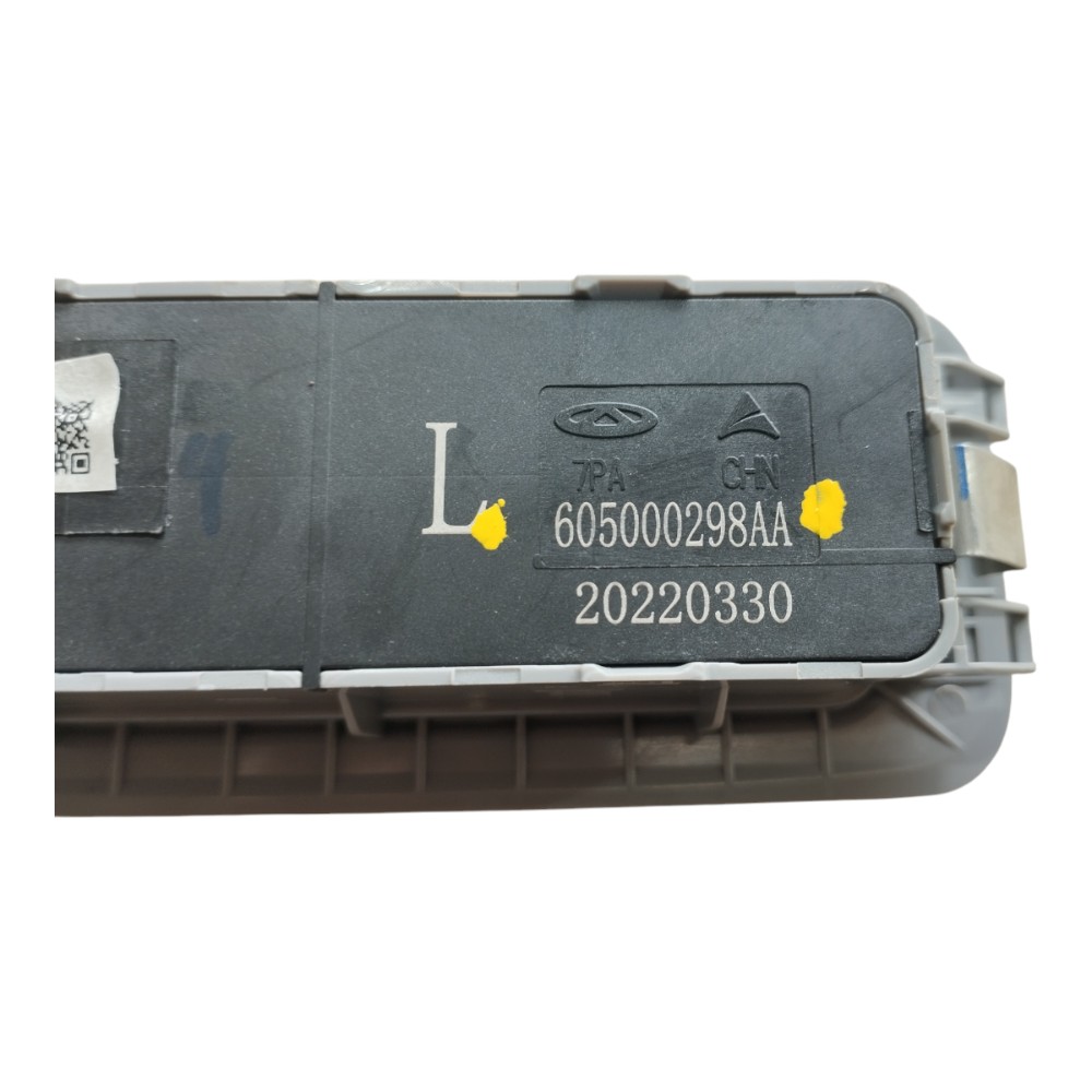 Luz Teto Traseiro Esquerdo Chery Tiggo 7 2022 2024 V640 3