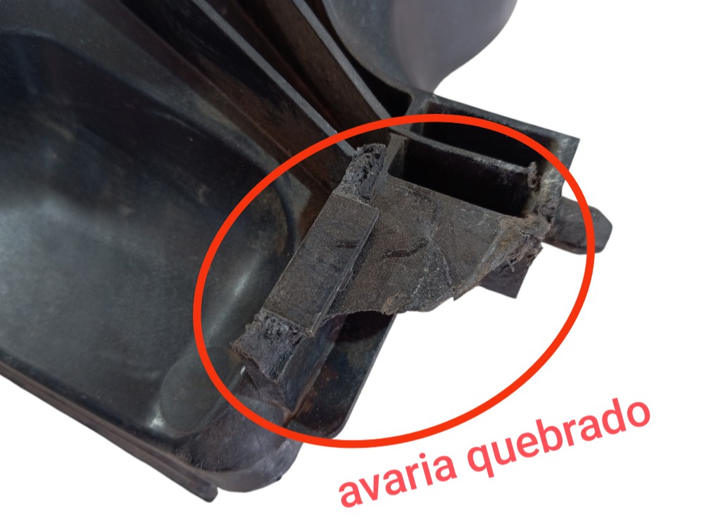 Defletor Ventoinha Direita Radiador Honda Hrv 17 A 2021 V322 4
