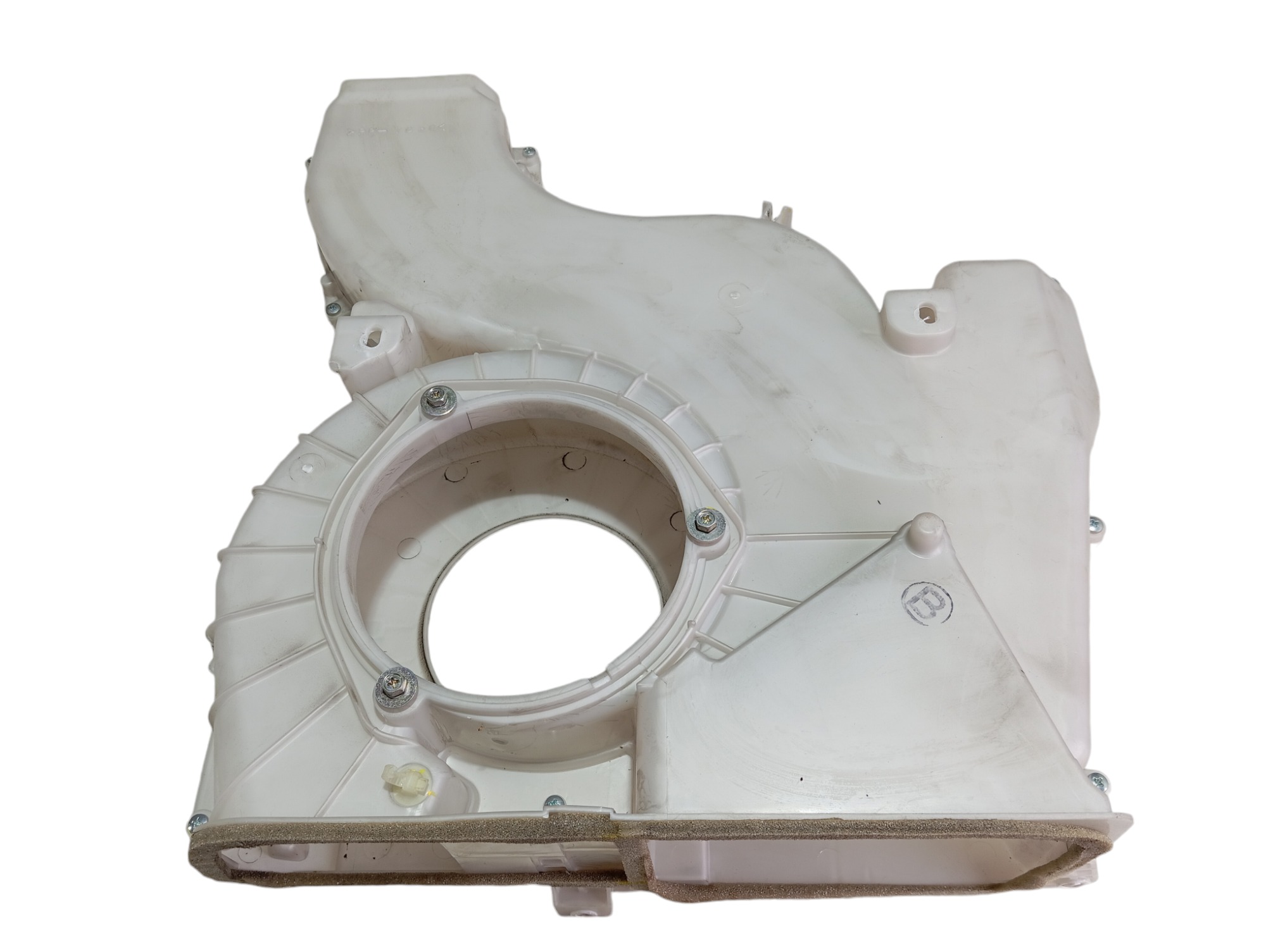 Caixa Ar Traseira Mitsubishi Pajero Full 3.2 2020 V599 3