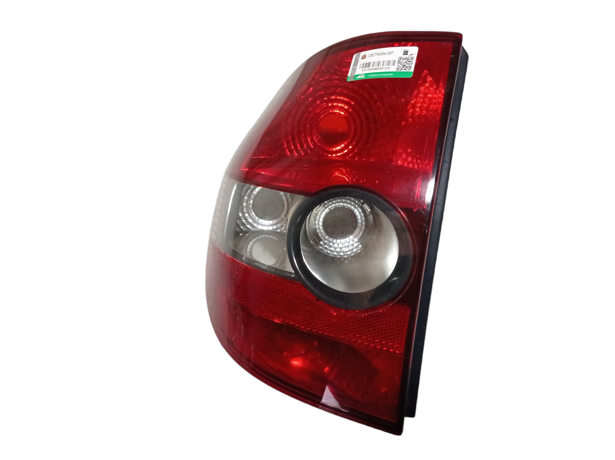 Lanterna Traseira Esquerda Fume Vw Fox 2003 A 2009 D1 Esquerdo Fumê 5