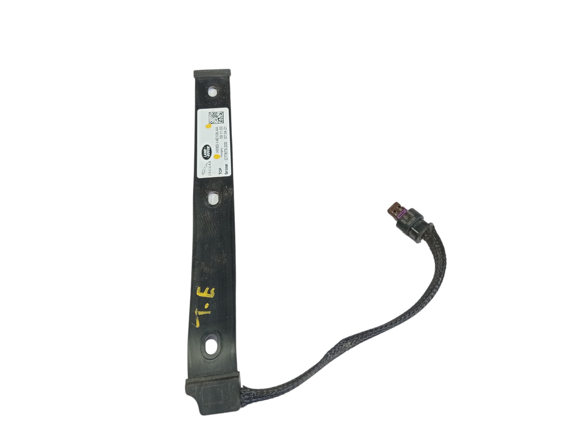 Sensor Parachoque Traseiro Esquerdo Evoque 2022 V572 7