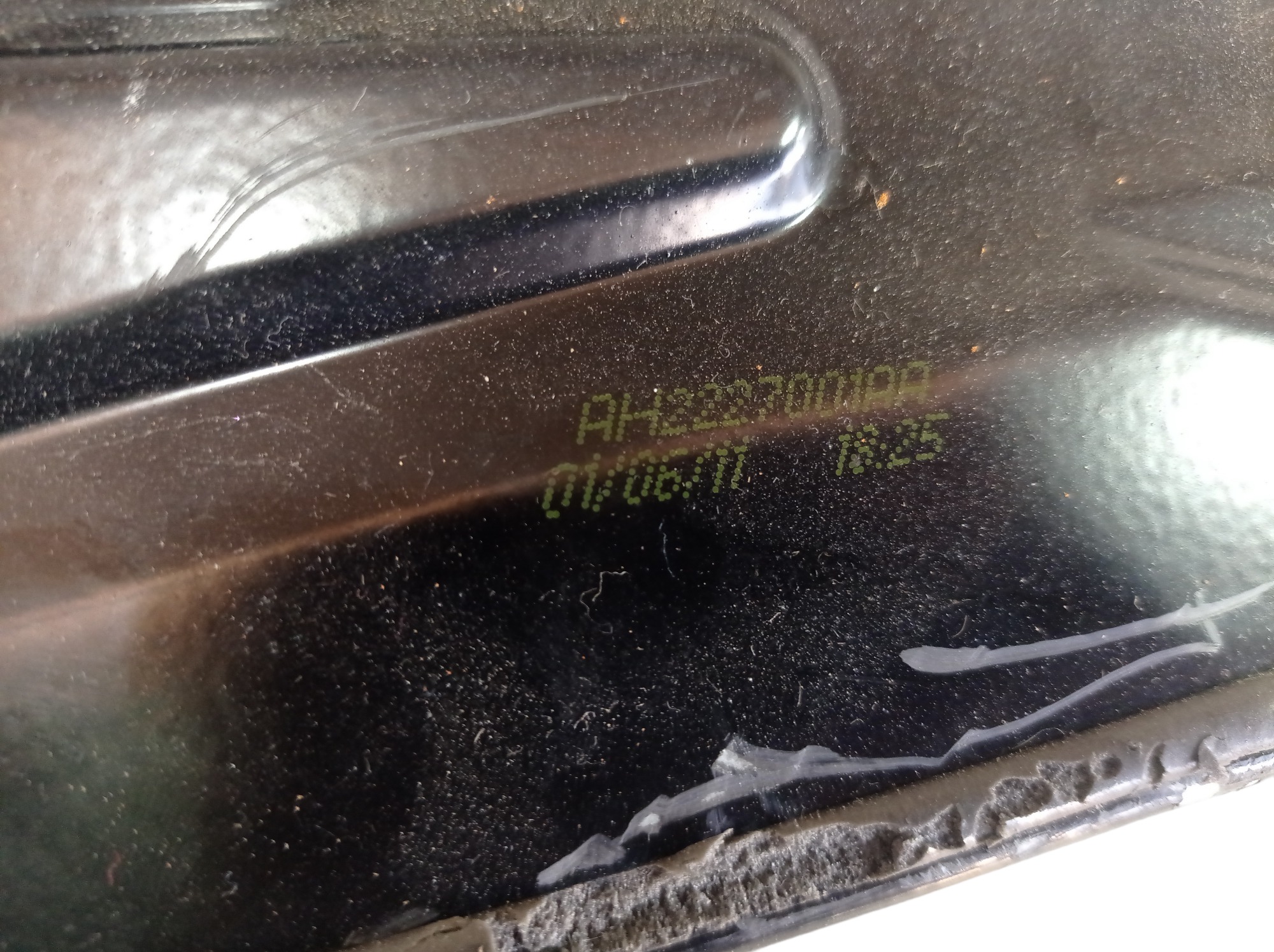 Maquina Vidro Tras Esq Land Rover Discovery 4 2010 A 14 V582 Preto 8