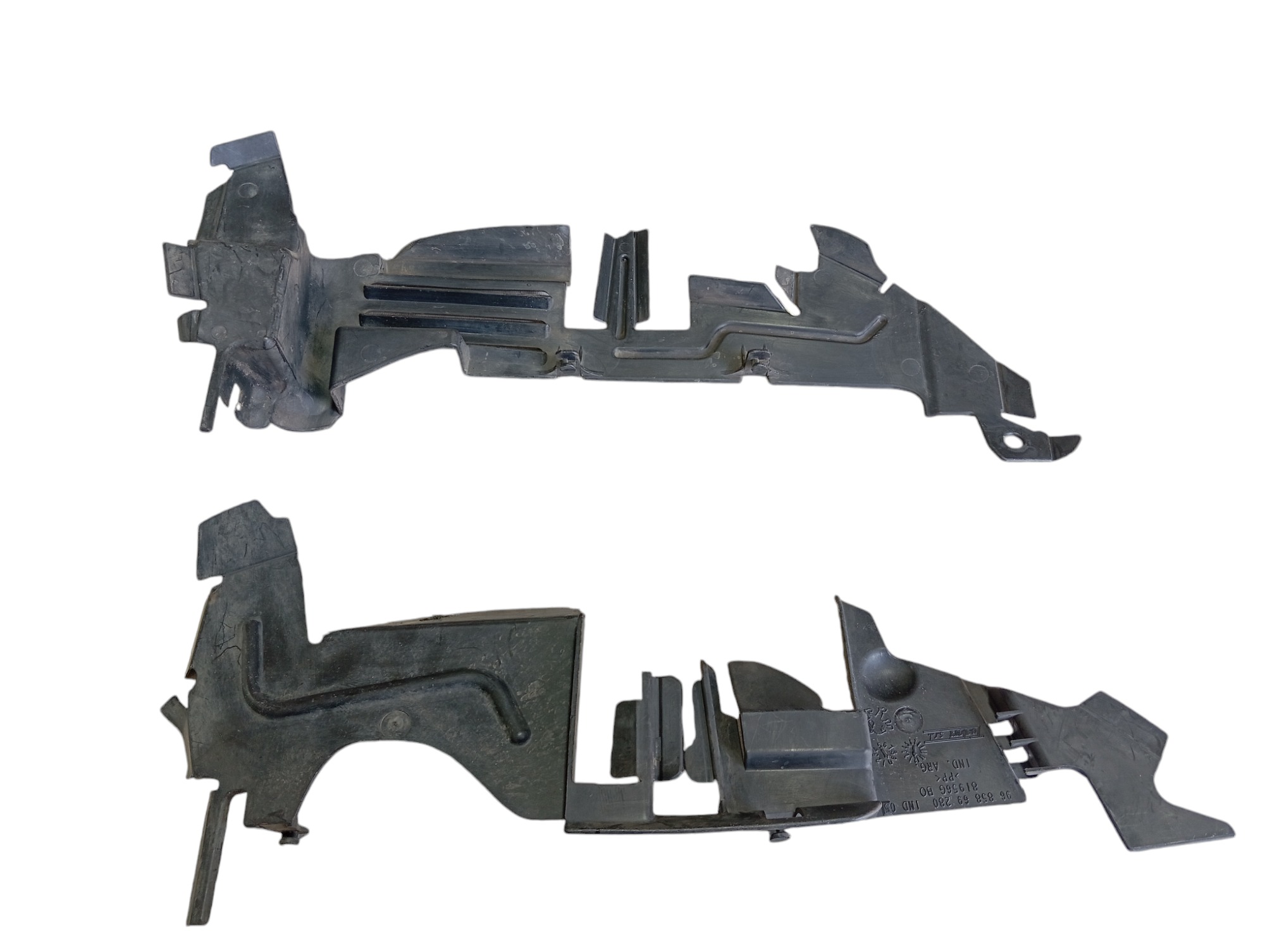 Defletor Peugeot 207 206 Hb Xr 2007 A 2011 V282 3