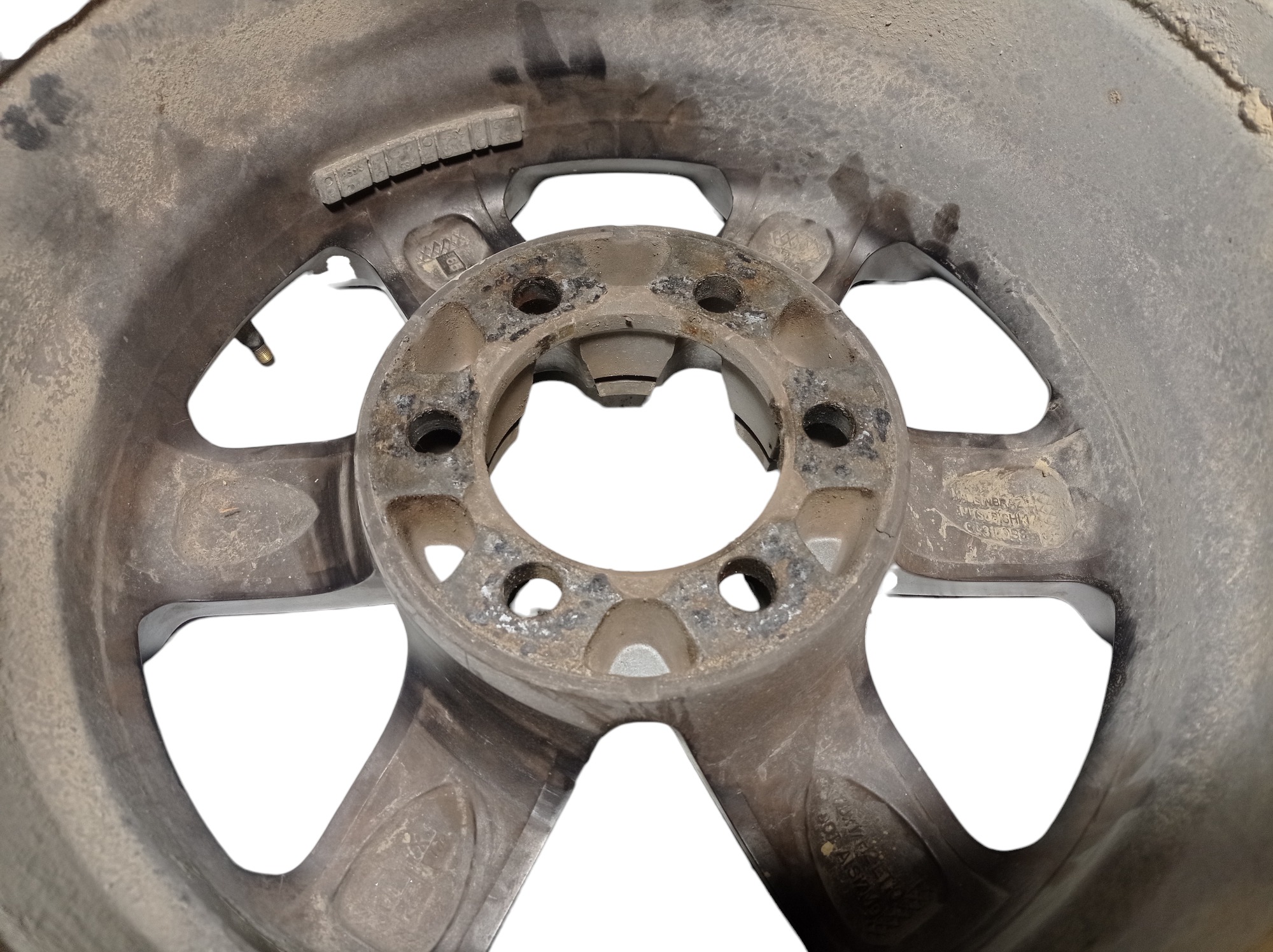 Roda Aro 17 6×139 Mitsubishi Pajero Sport 2011 9