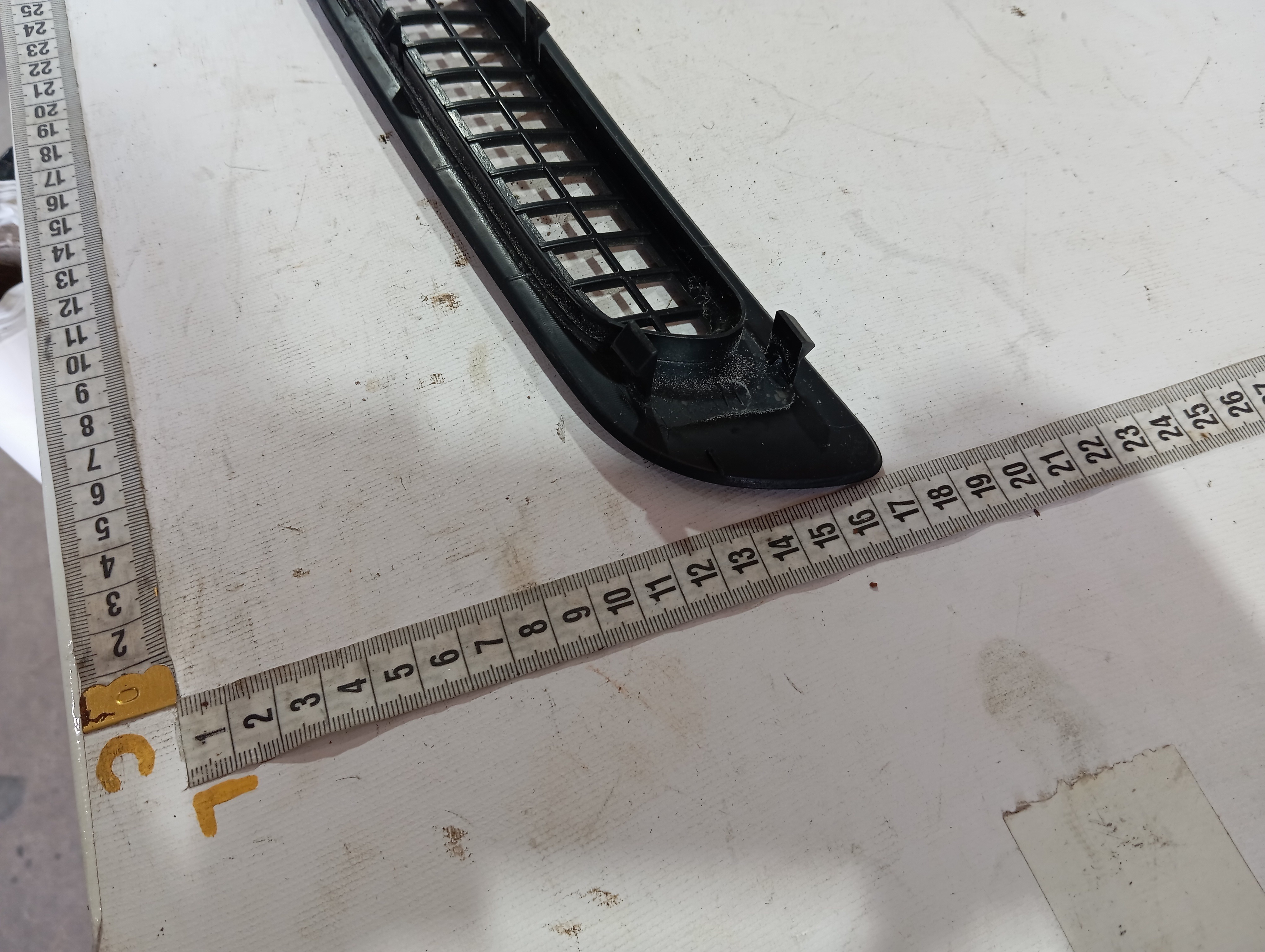 Churrasqueira Painel Jeep Grand Cherokee 3.6 2014 V604 9