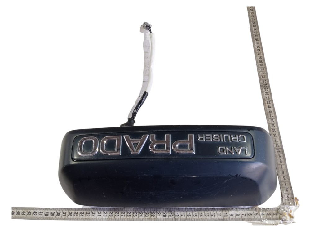 Luz Placa Tampa Traseira Toyota Prado 3.0 2005 V620 9