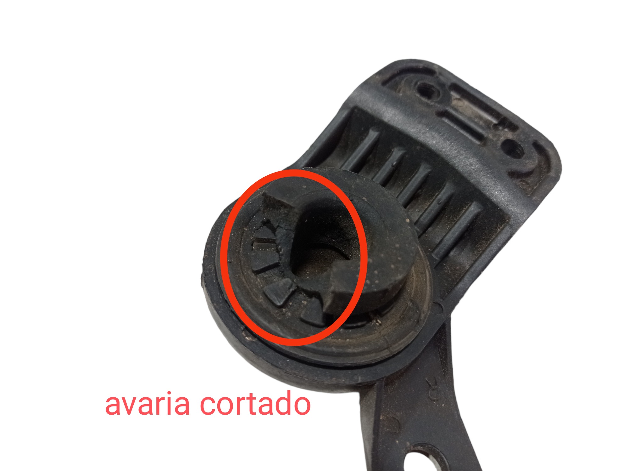 Suporte Direito Radiador Hyundai Azera 2011 V579 7
