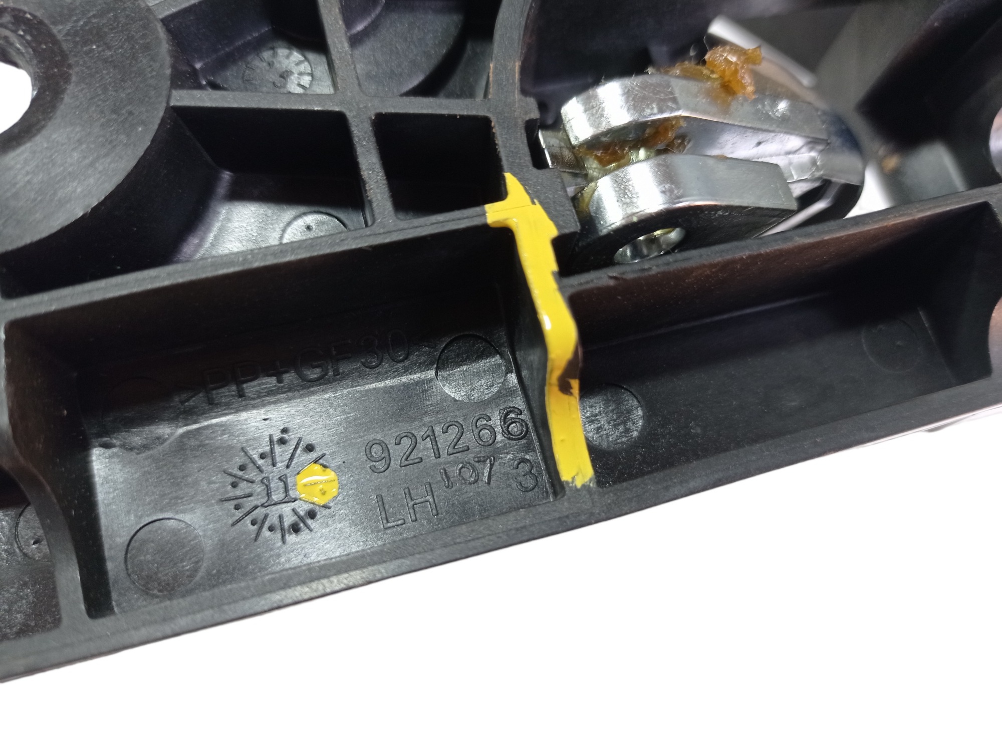 Maçaneta Interna Porta Traseira Esquerda Grand Cherokee V580 8