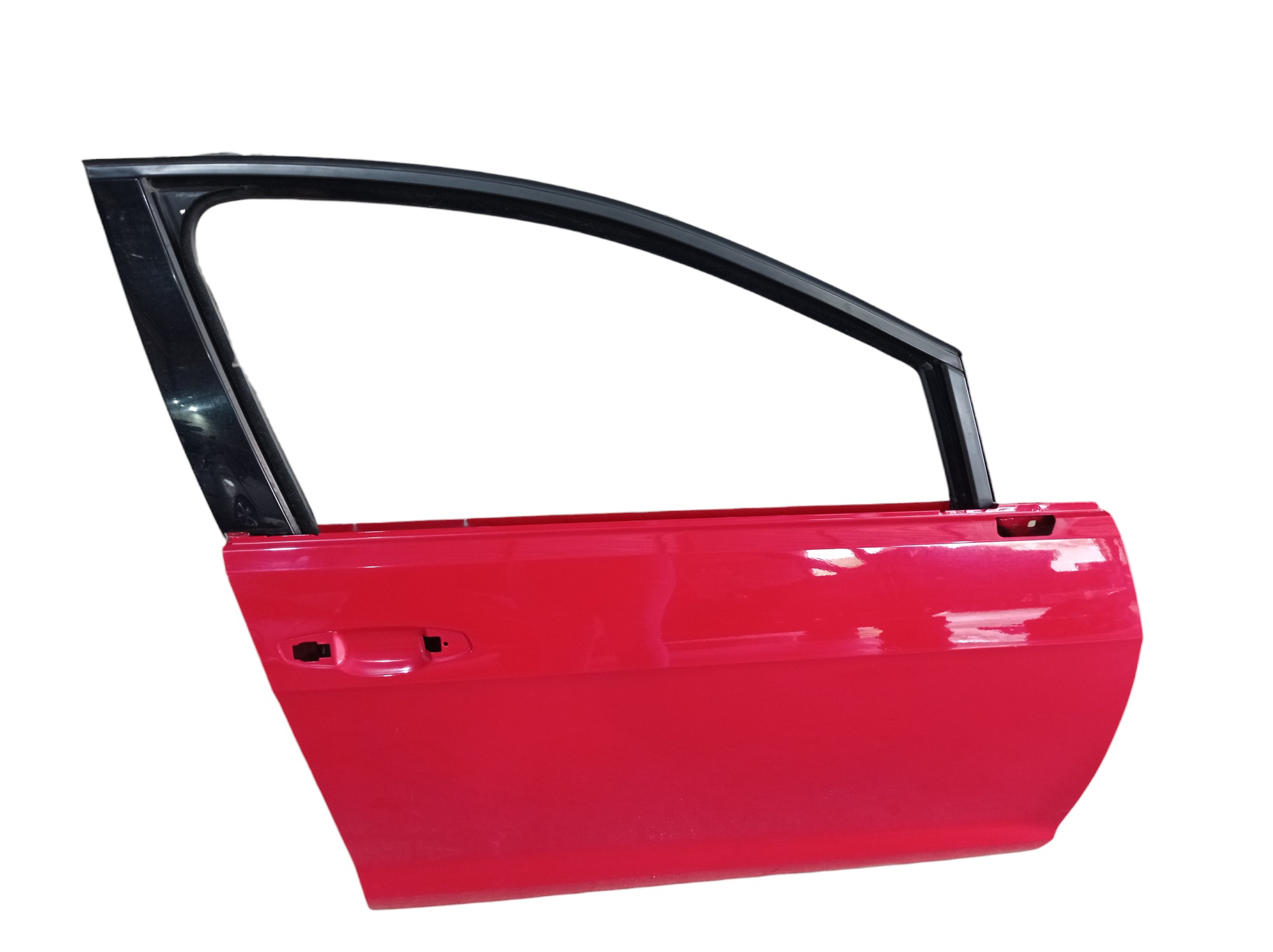 Porta Dianteira Direita Vw Golf Tsi Comfortline 2017 V585 Dianteira Direita 5
