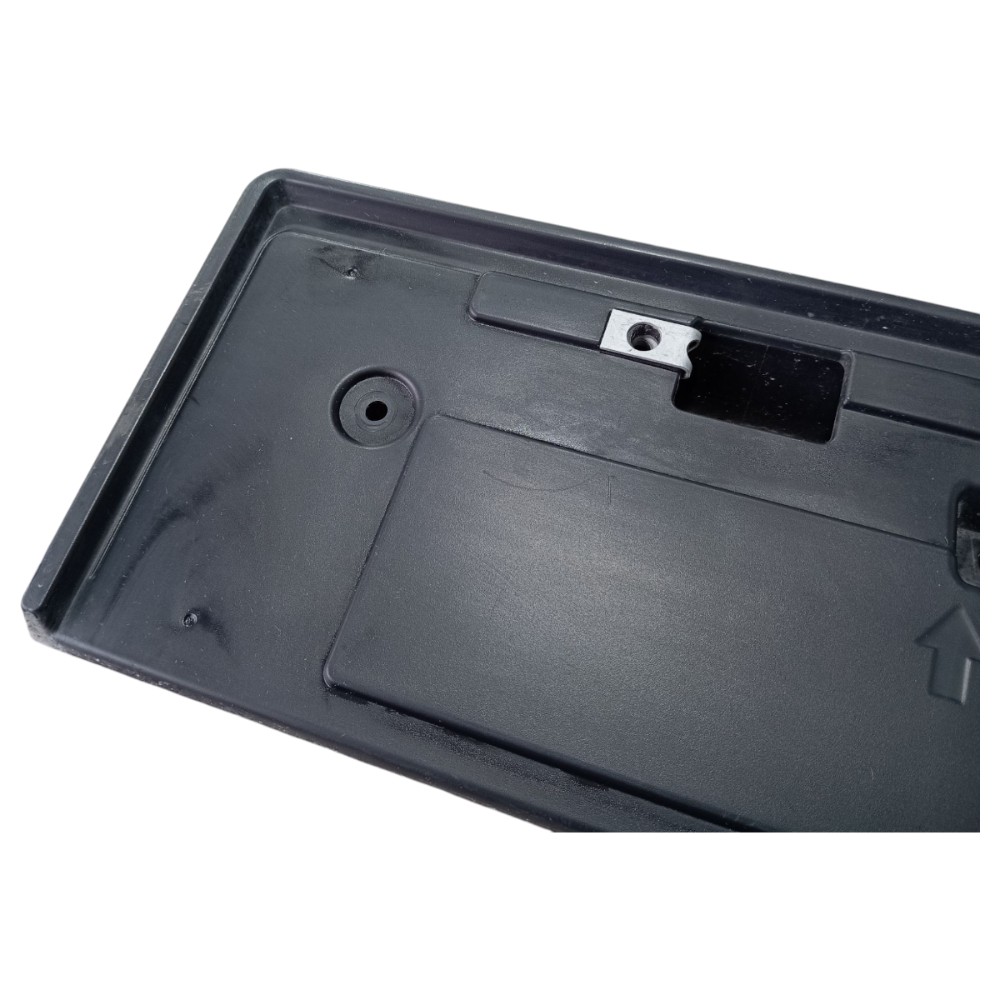 Suporte Placa Dianteira Honda Hrv Exl 1.5 2023 2025 V644 Preto 8