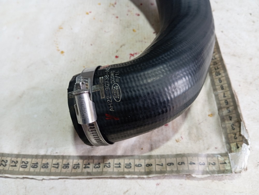 Mangueira Caixa Ar Intercooler Discovery 4 2010 2012 V614 7