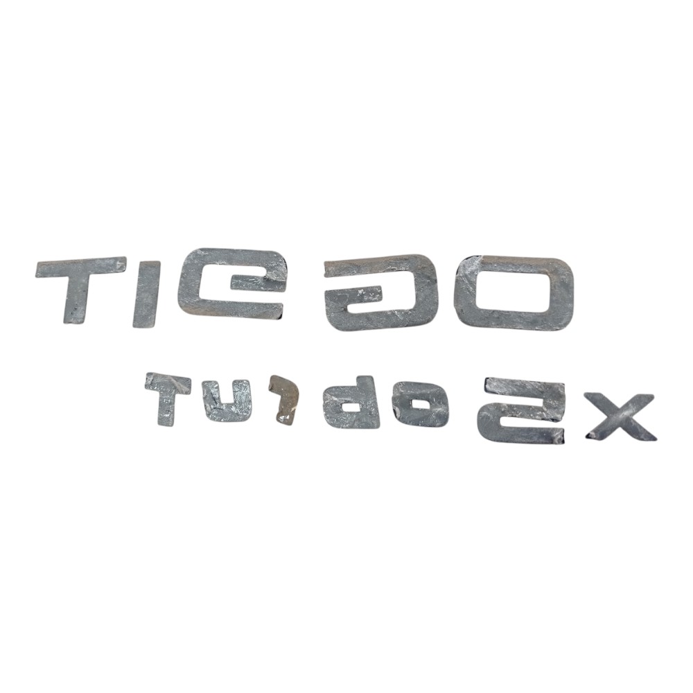 Emblema Da Chery Tiggo 5x Sport 2024 1.5 16v V621 9