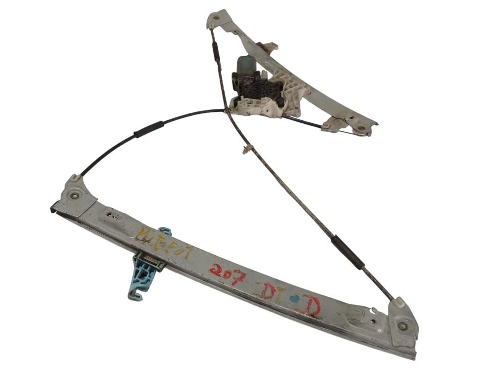 Máquina Vidro Dianteiro Direito Peugeot 207 2012 V292 3