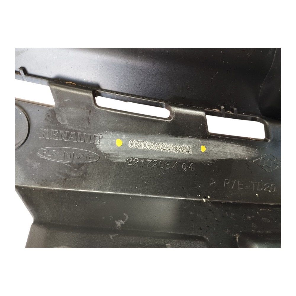 Moldura Parachoque Dianteiro Renault Zoe 2022 2023 V639 8