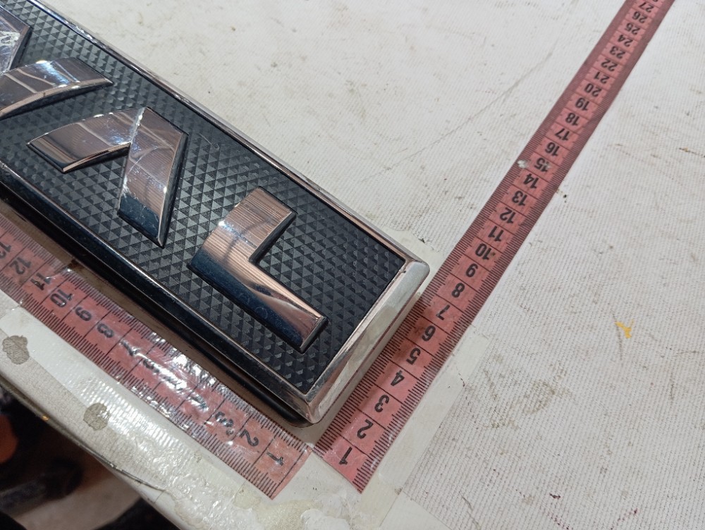 Emblema HAVAL dianteiro Gwm Haval GT 2024 V636 9