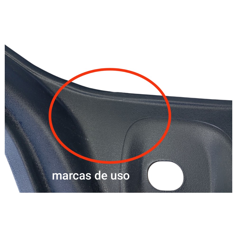 Acabamento Moldura Traseira Direita Fiat Mobi 2024 V654 2
