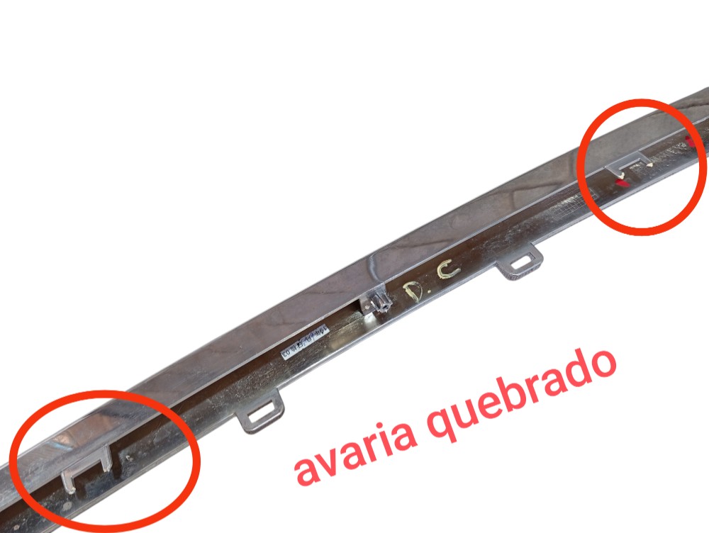 Moldura Central Parachoque Dianteiro Jac Iev40 2020 V615 1