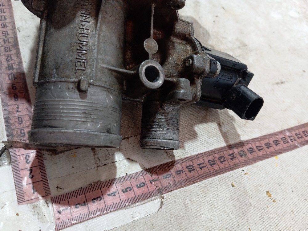 Válvula Alivio Turbina Land Rover Discovery 4 2010 A 14 V656 8