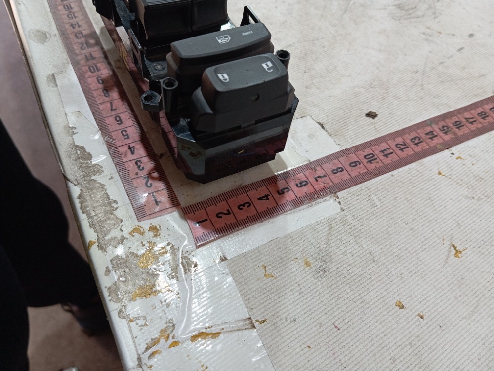 Comando Vidro Porta Diant Esquerda Honda Hrv Exl 2025 V644 10