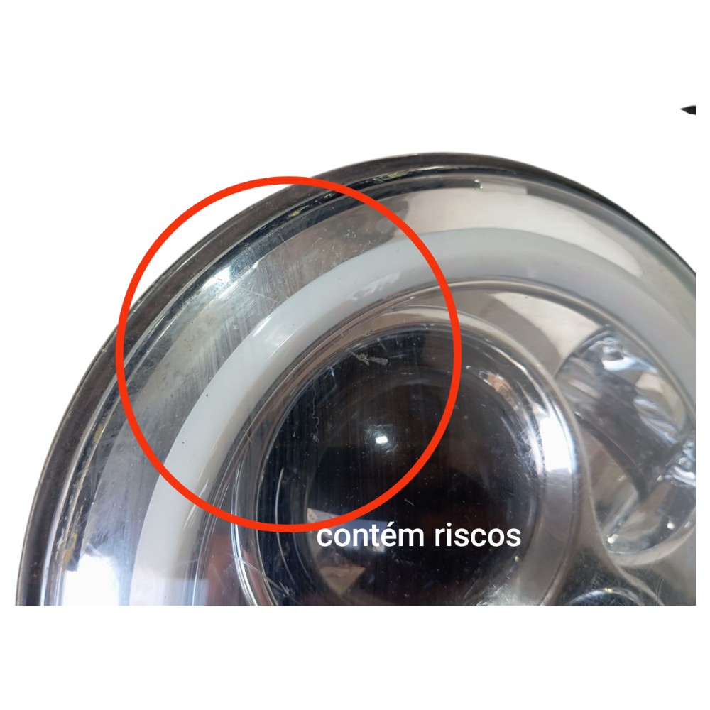 Farol Esquerdo Troller T4 Tdi 3.0 2011 V650 Esquerdo/motorista 2