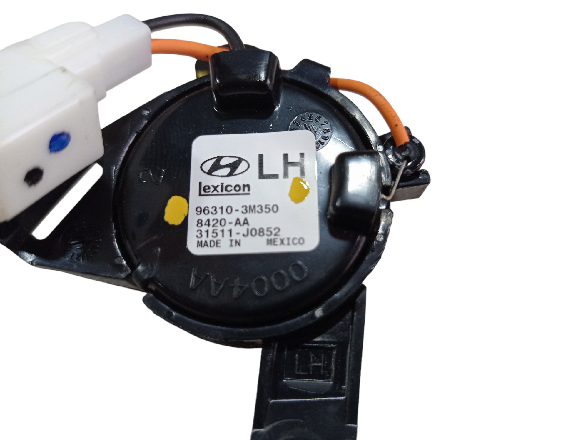 Twitter Porta Traseira Esquerda Hyundai Equus 2013 V577 7