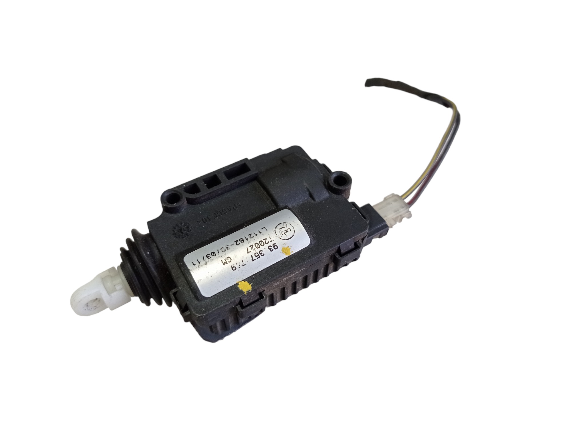 Motor Fechadura Tampa Traseira Gm Astra 2011 V480 4