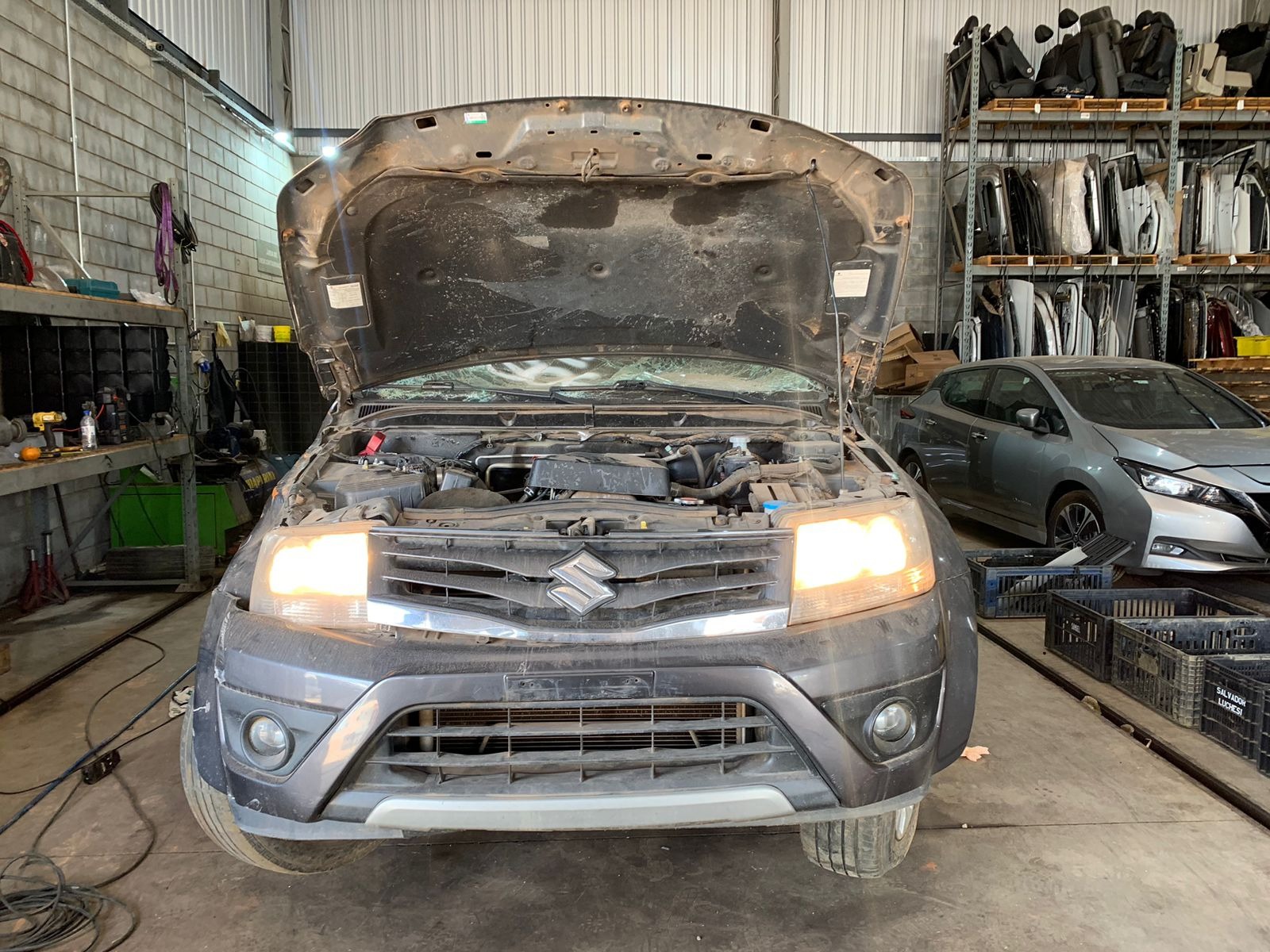 Suzuki GRAND VITARA 2014 V570 informações gerais 5