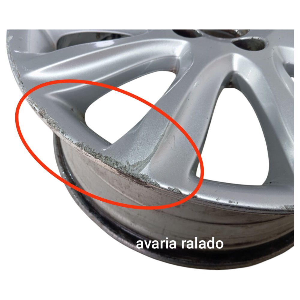 Roda Aro 17 Volvo V40 T3 2013 2019 V652