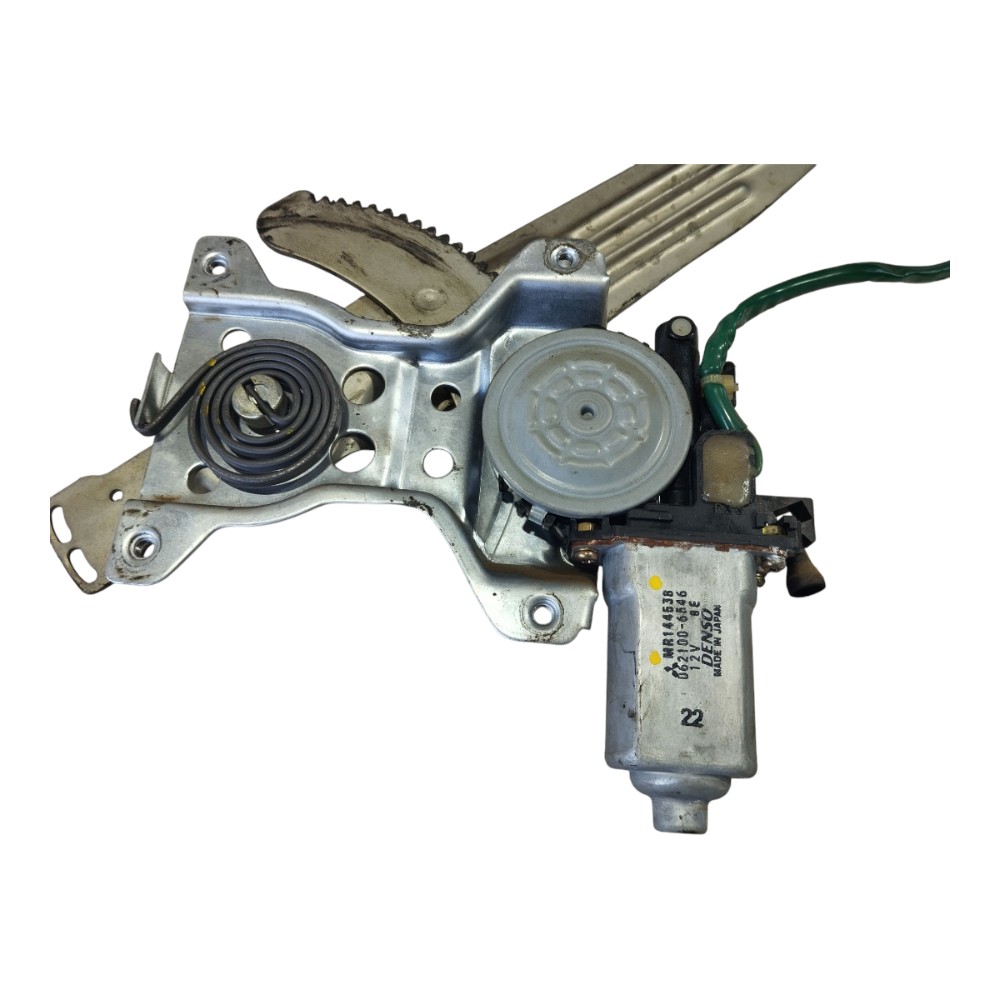 Máquina Vidro Traseira Direito Mitsubishi L200 Sport 04 V638 10