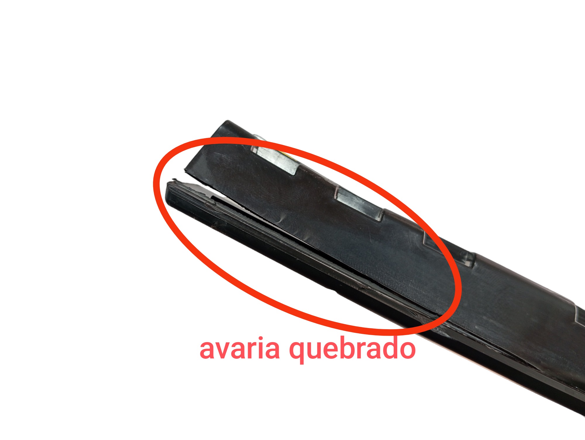 Acabamento Ext Porta Diant Direita Taos Highline 22 24 V601 Preto 1