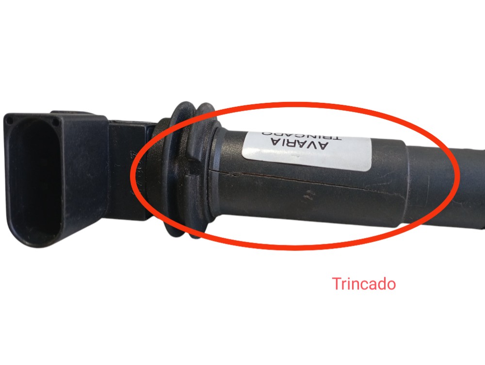 Bobina De Ignição Porsche Cayenne Turbo 4.5 V8 2003 V371 2