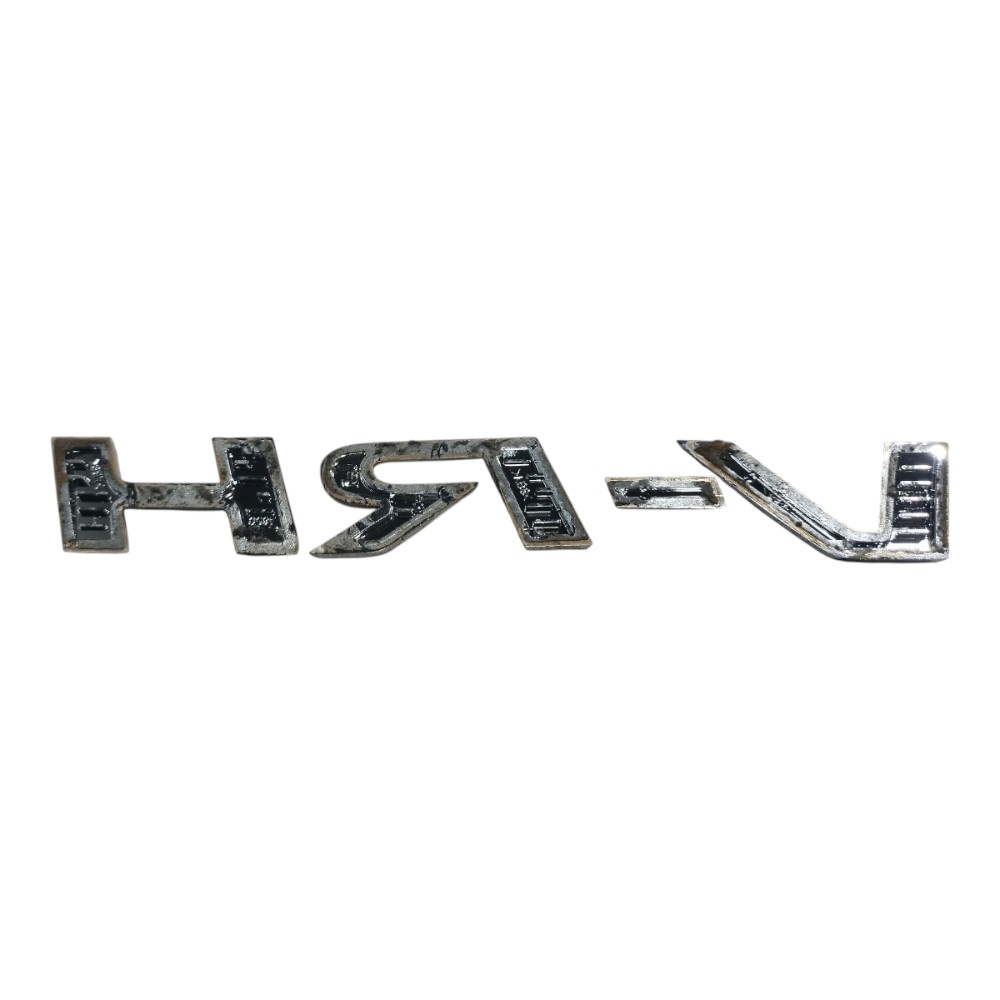 Emblema Honda Hrv Tampa Taseira 2017 A 2021 V660 8