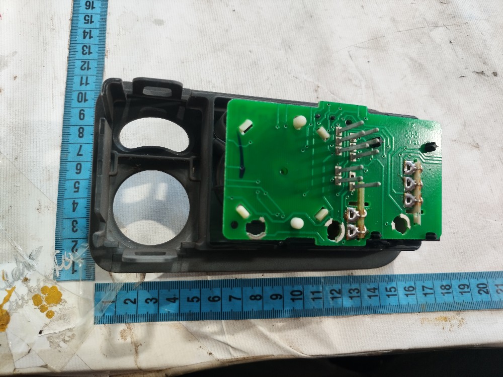 Botão Farol Chrysler Grand Caravan 3.3 V6 2003 V578 8