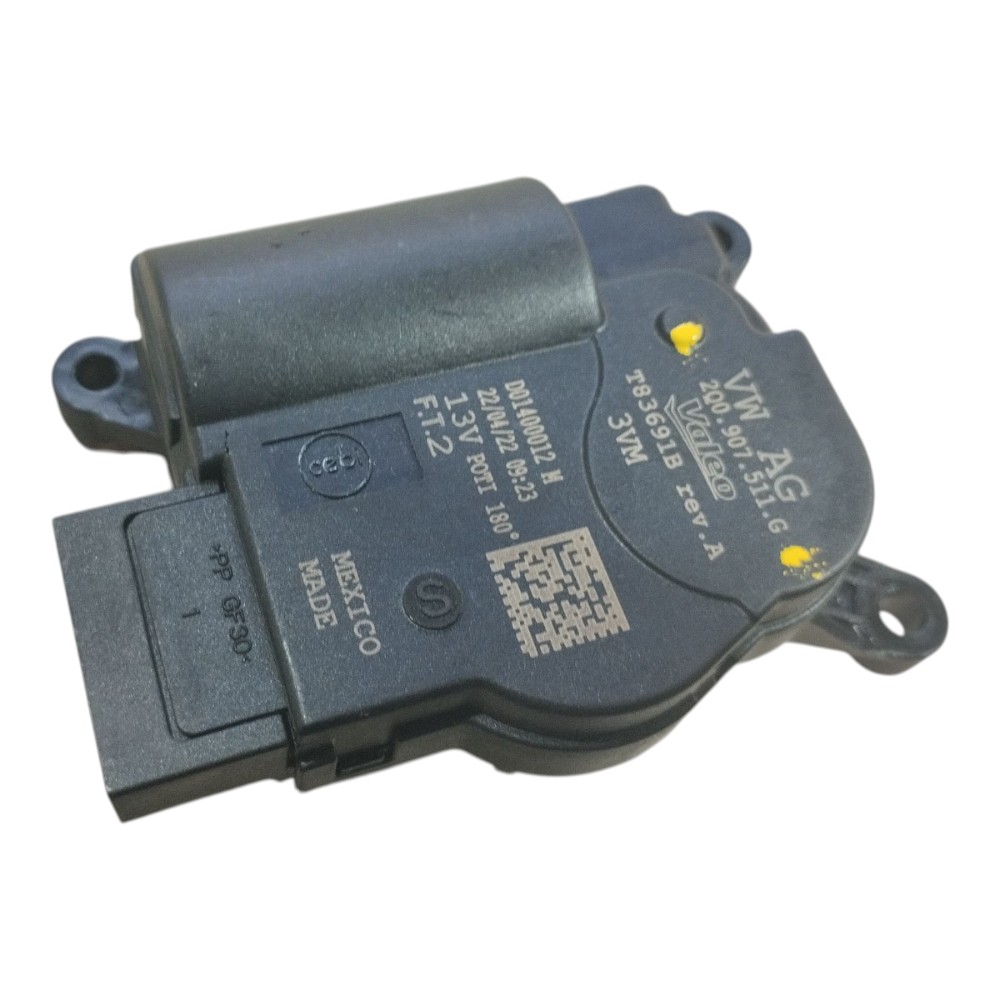 Motor Atuador Ar Condicionado Vw Taos Highline 2022 24 V655 6