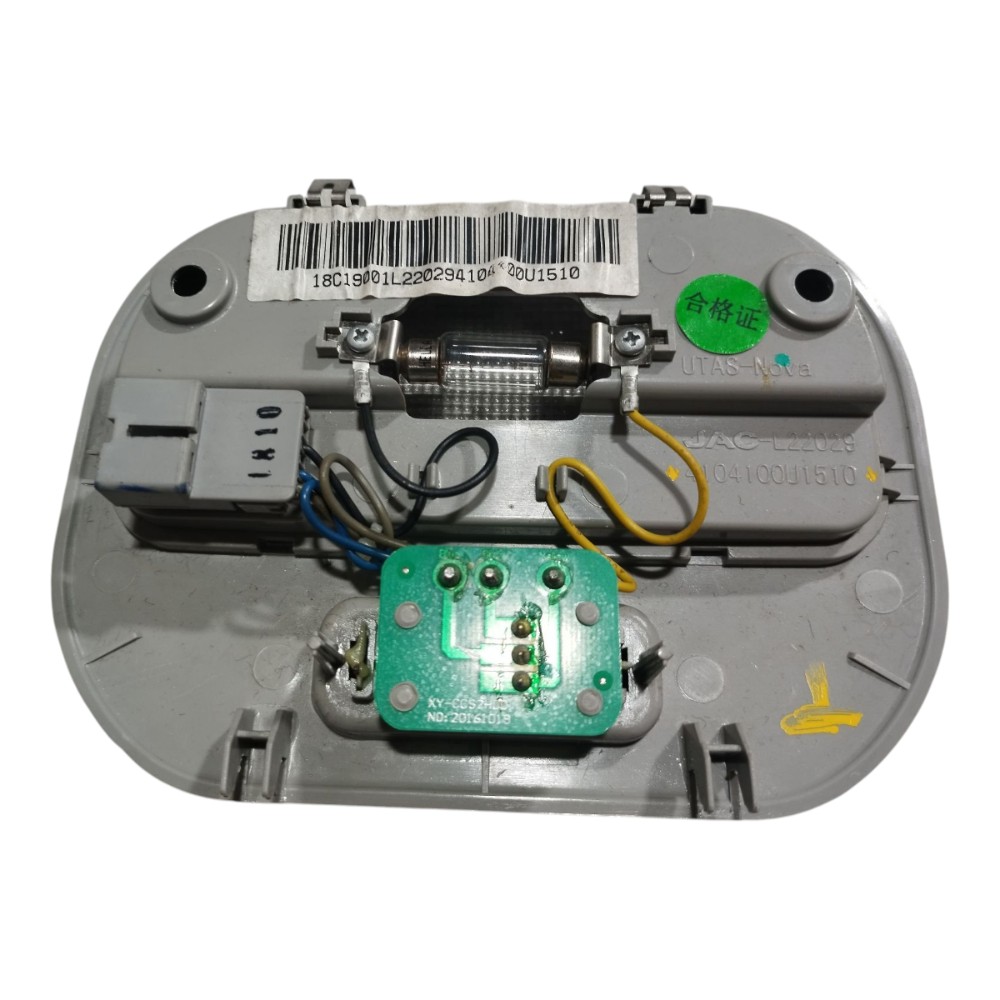 Luz Cortesia Teto Jac T50 2017 2021 V662 10