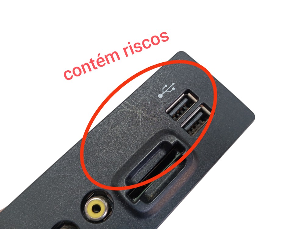 Entrada Usb Auxiliar Ford Fusion 2013 A 2016 V464 4