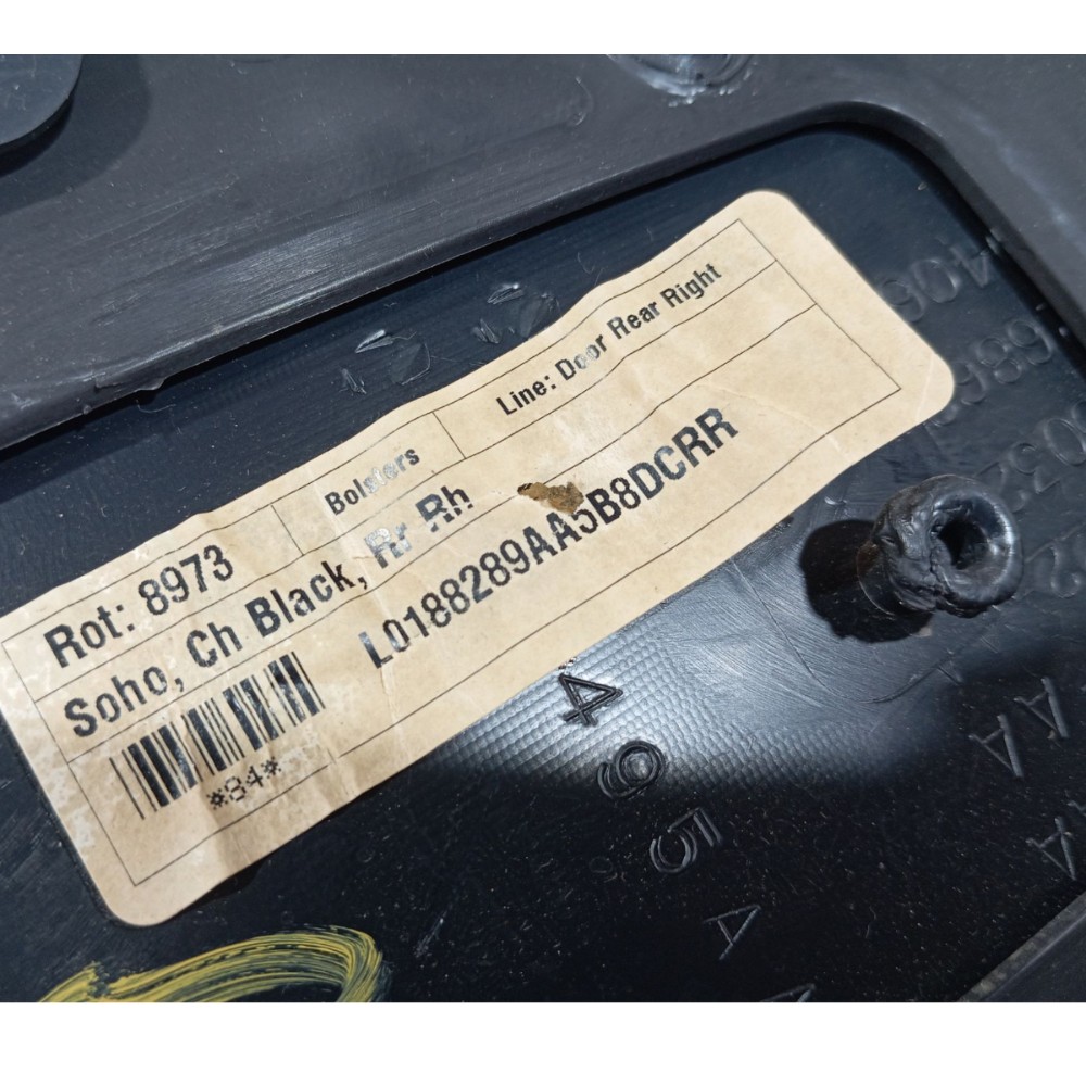 Forro Porta Traseira Direita Ford Fusion 2009 2012 V637 7