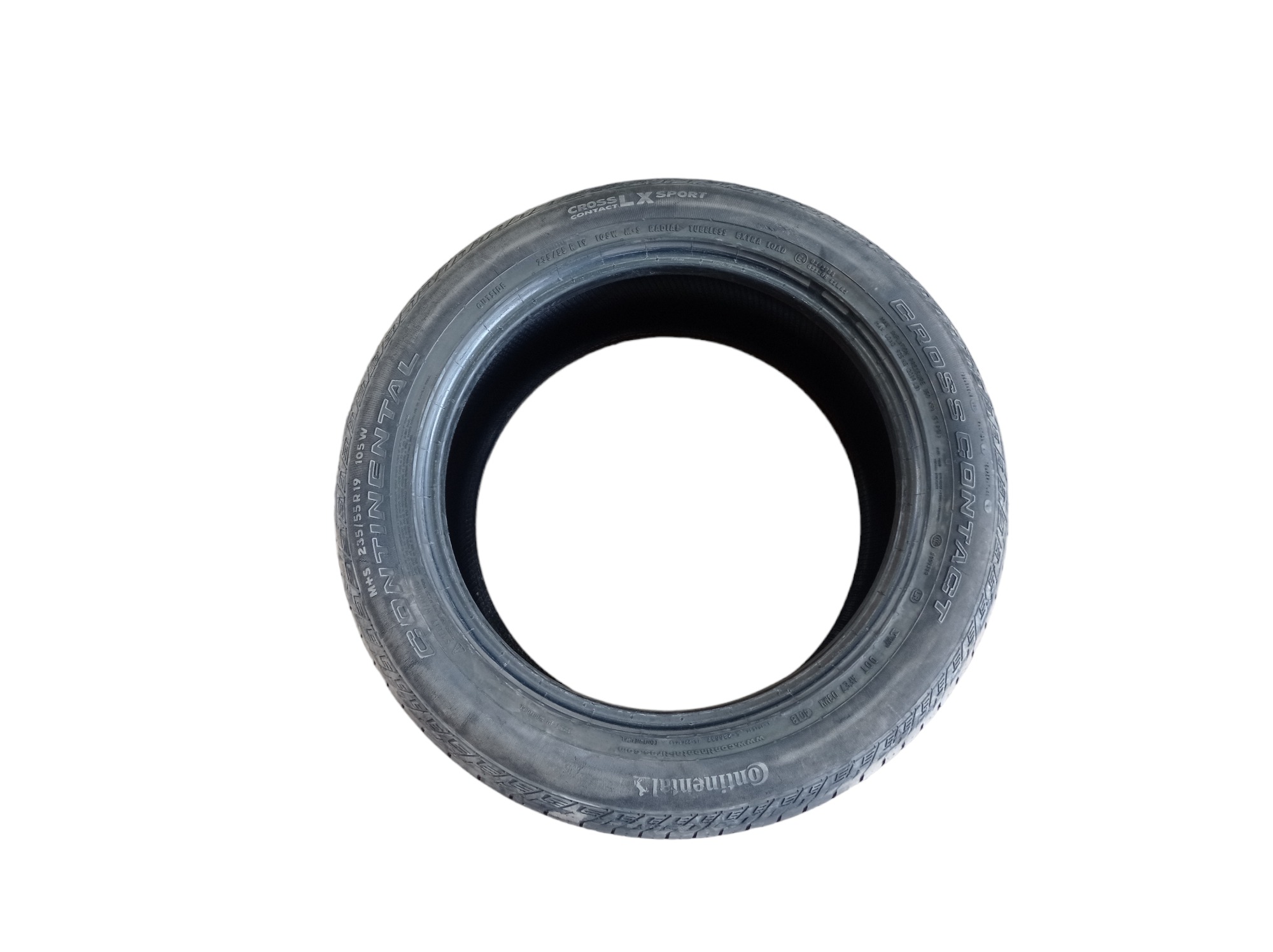 Pneu Aro 19 Continental Crosscontact Lxsport 235/55 R19 V591