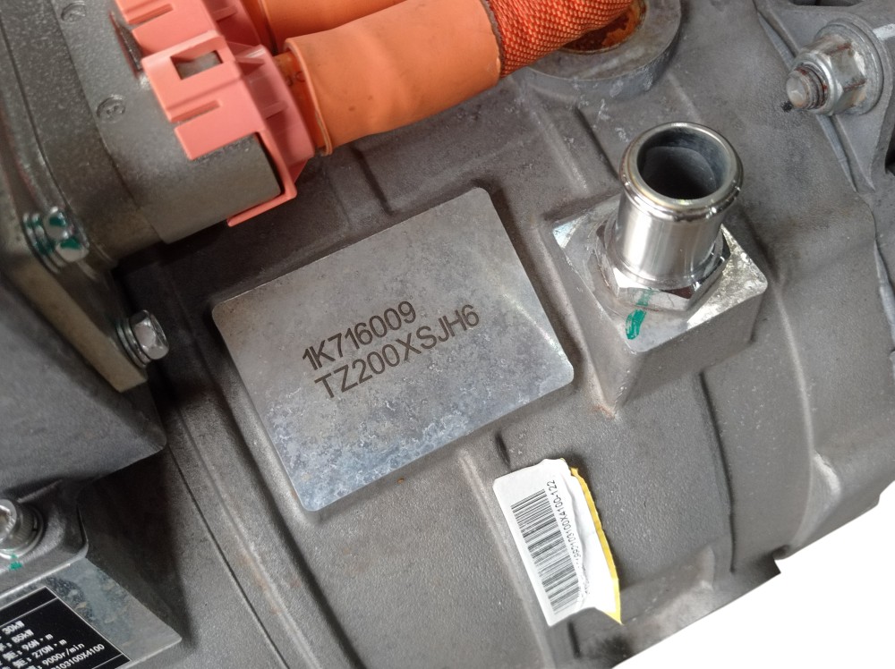 Caixa Marcha Jac Iev40 2020 V615 10