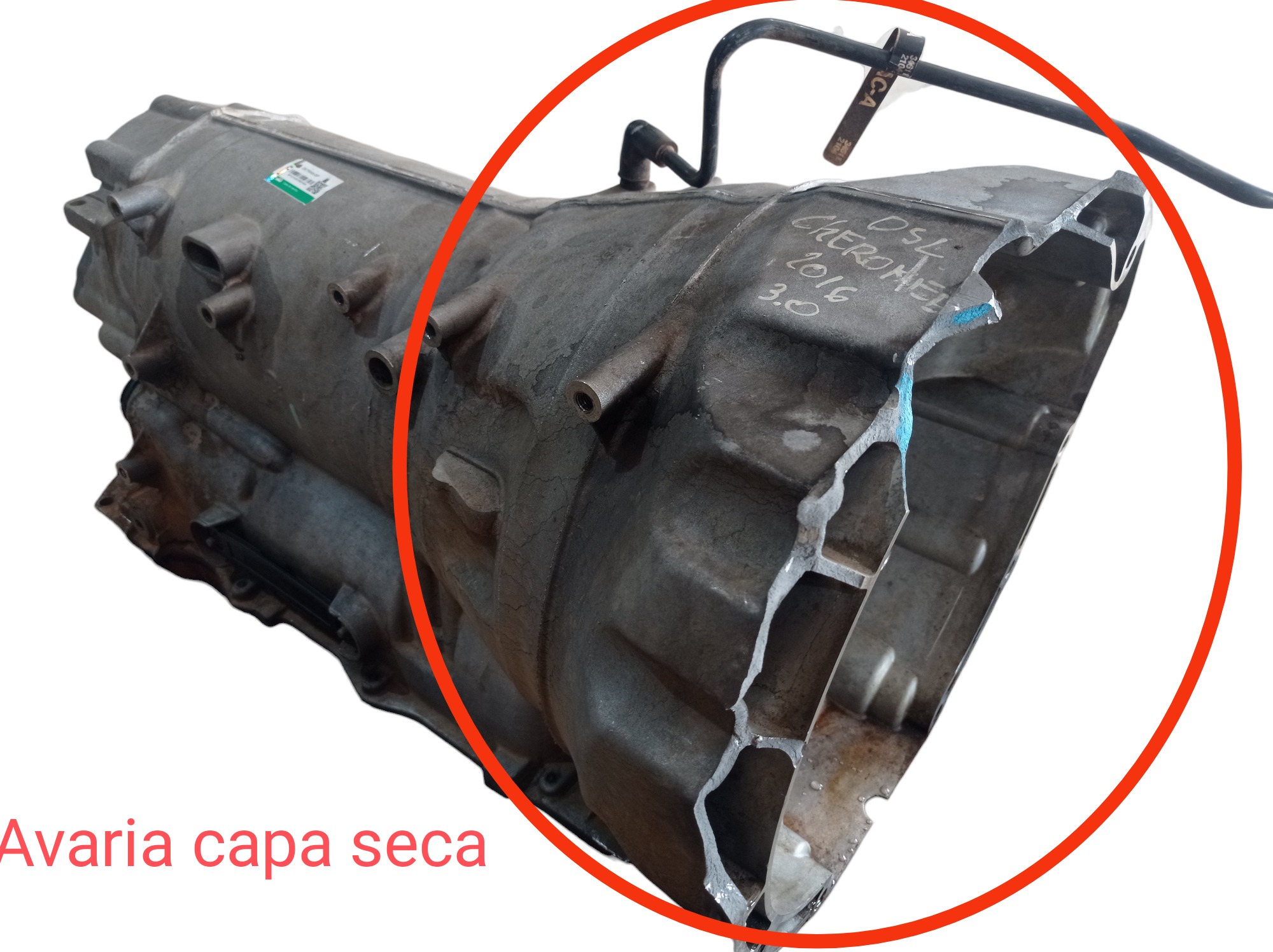 Caixa Câmbio Automático Jeep Grand Cherokee 2014 3.0 V580 1