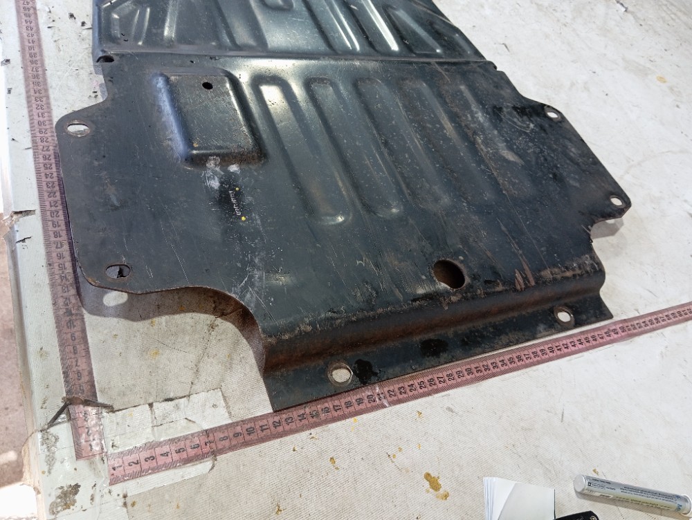 Protetor Cárter Motor Land Rover Discovery 4 2010 A 014 V656 8